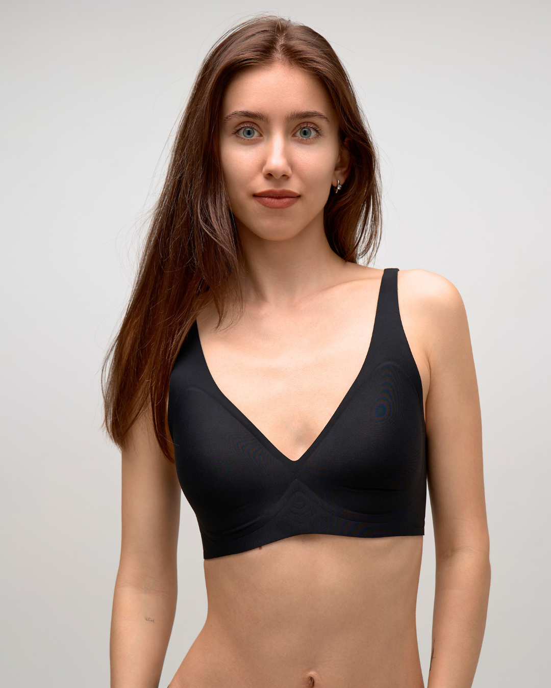 SoftForm Bra, Ink Black