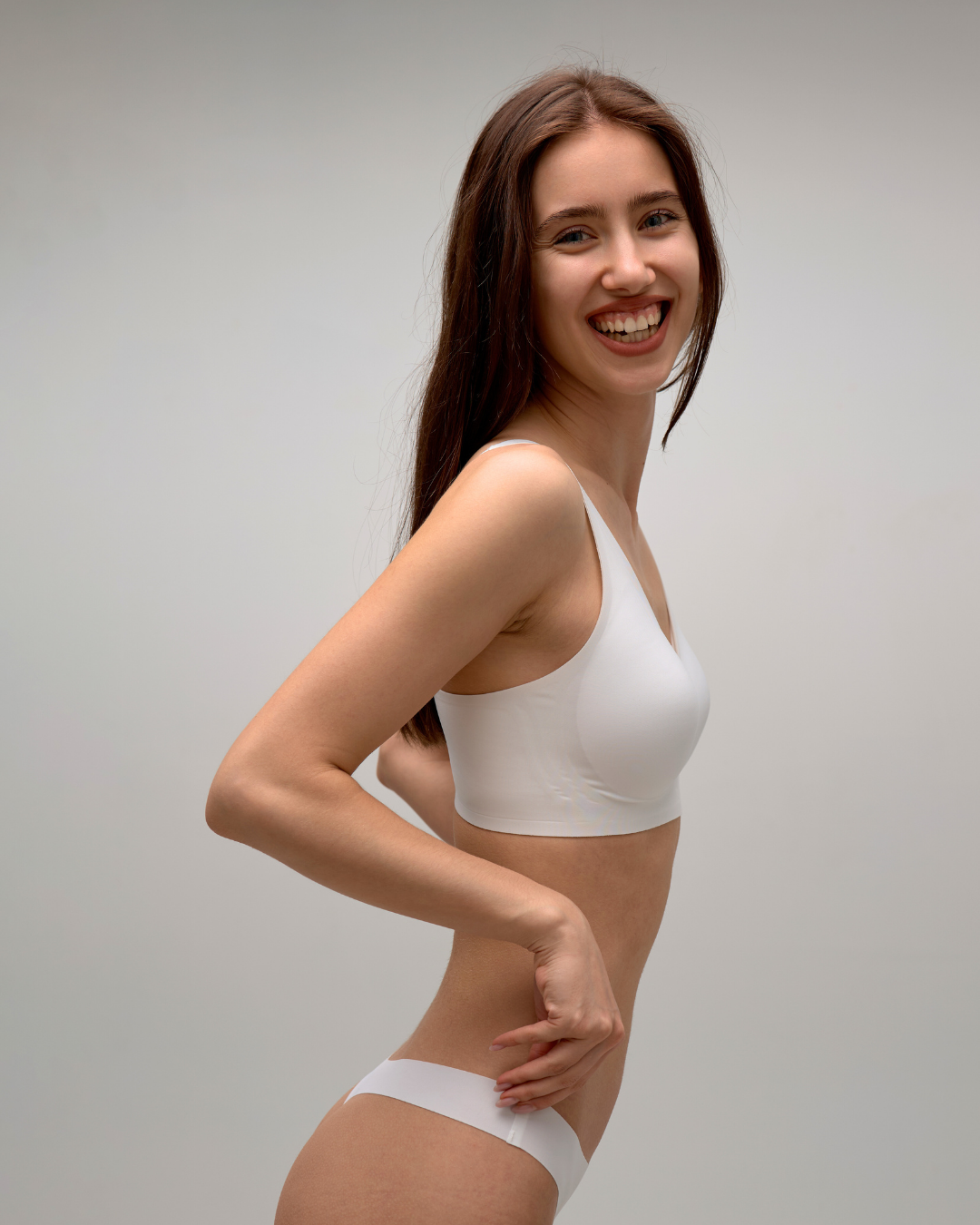 SoftForm Bra, White