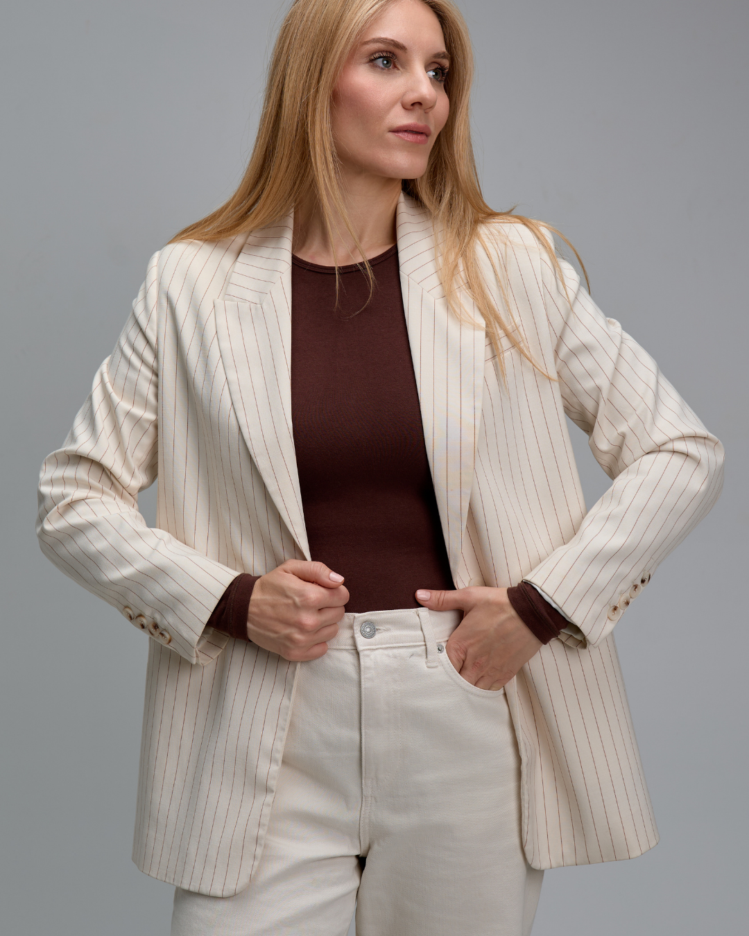 Longsleeve BaseLine, Czekolada