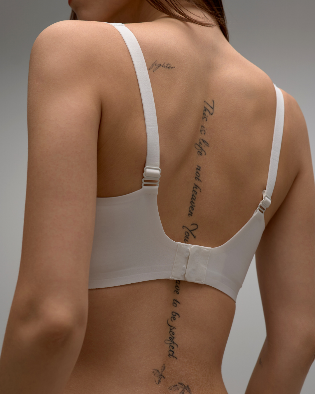 SoftForm Bra, White