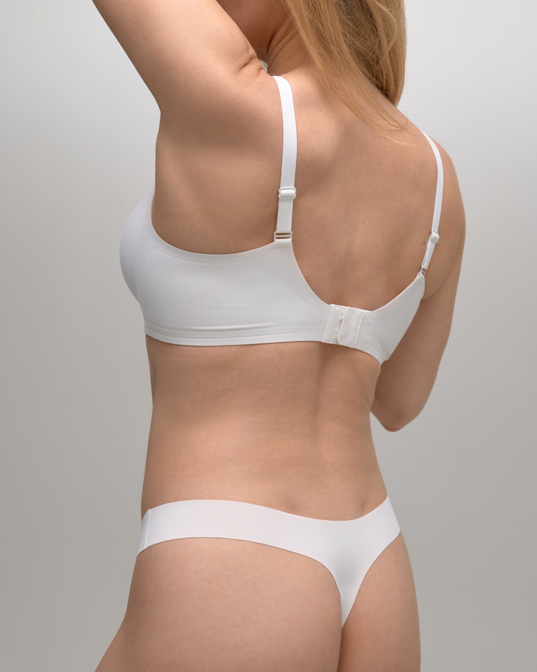 SoftForm Bra, White