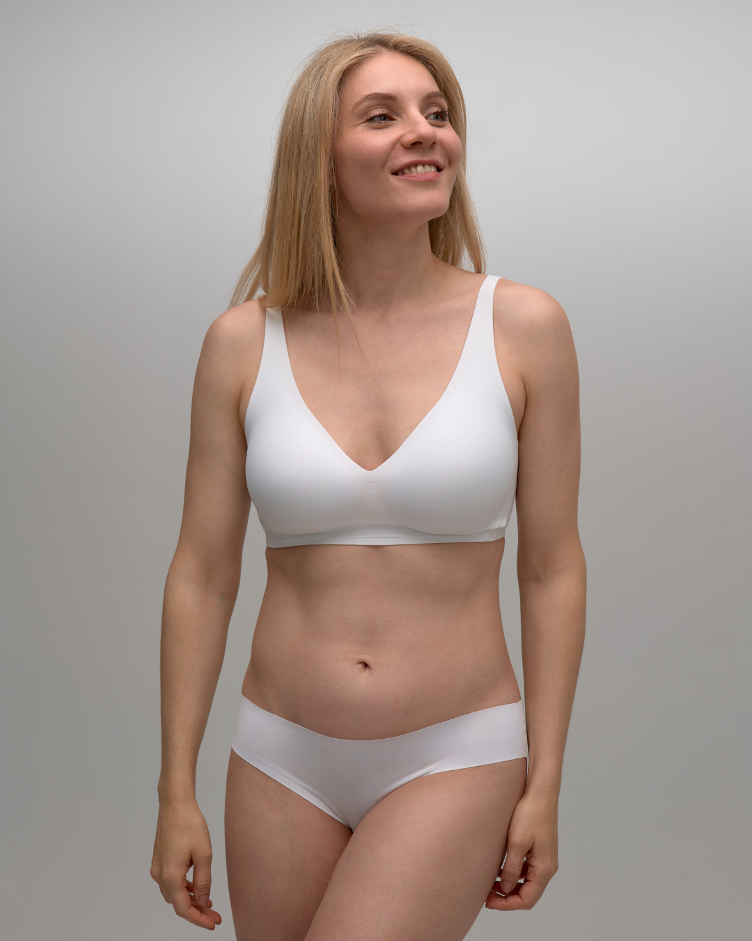 SoftForm Bra, White