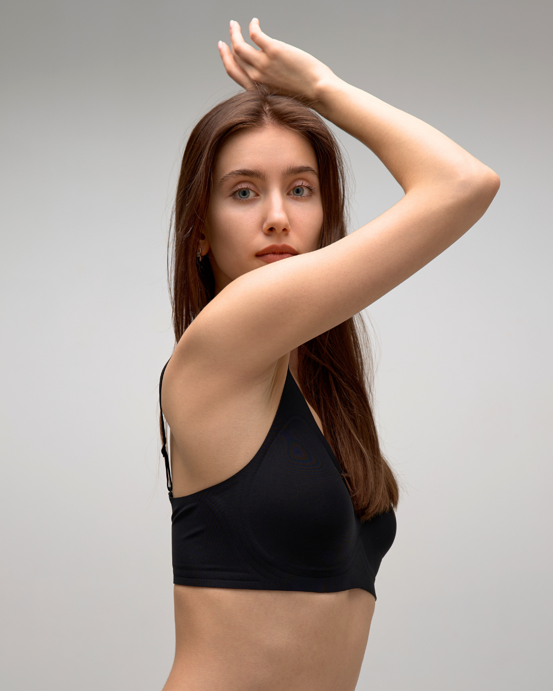 SoftForm Bra, Ink Black