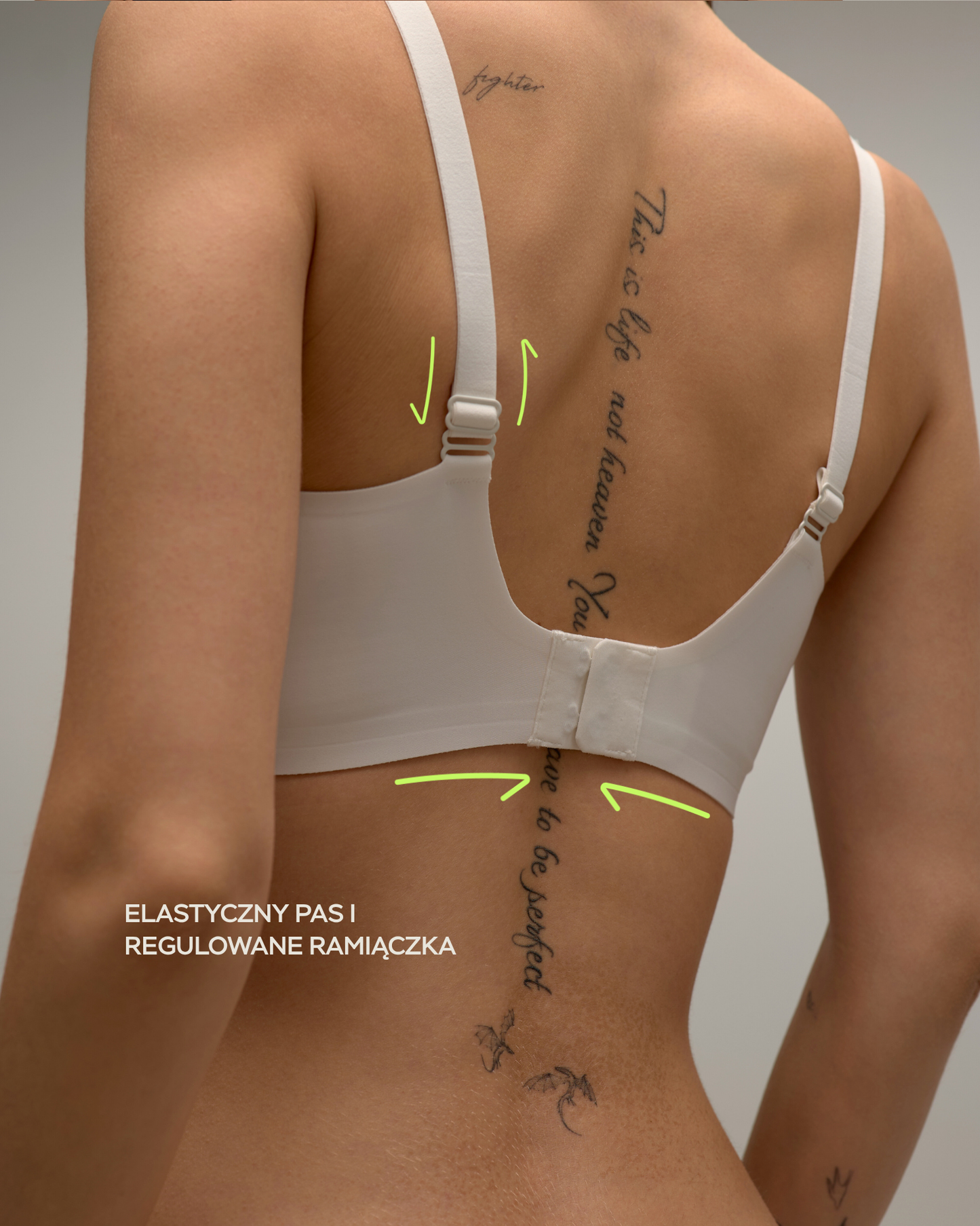 SoftForm Bra, White