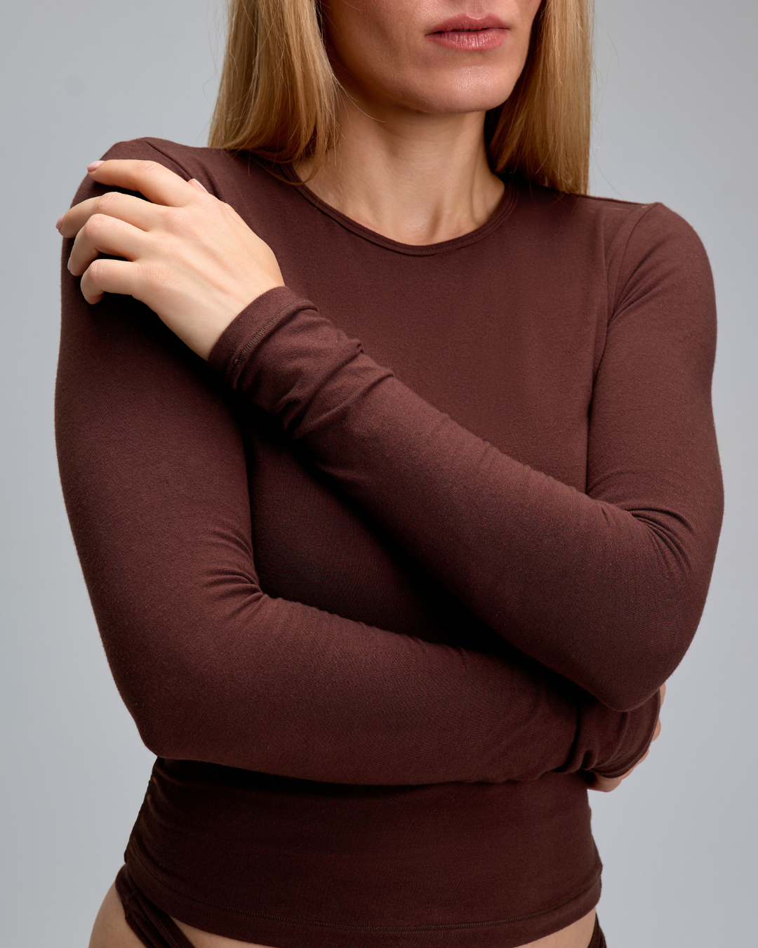 Longsleeve BaseLine, Czekolada